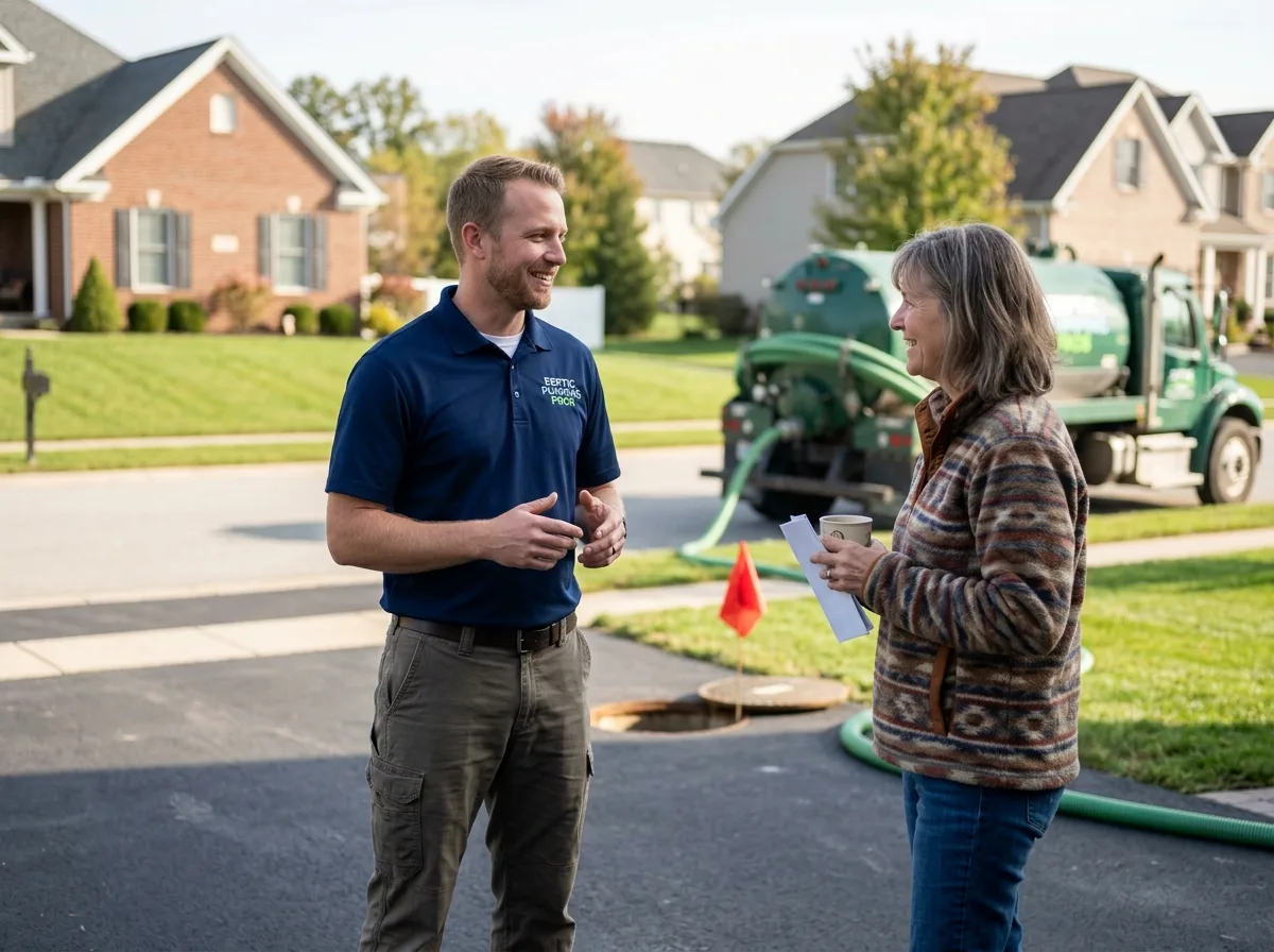 Emergency Septic Service in Big Bend, WV
