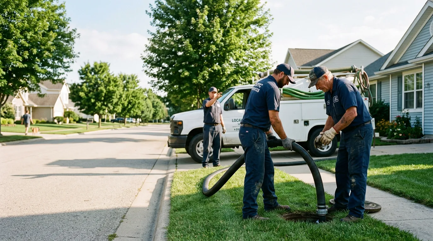Emergency Septic Service in Big Bend, WV
